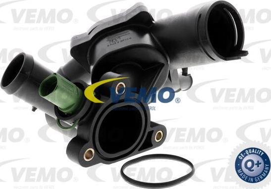 Vemo V15-99-1906 - Термостат охлаждающей жидкости / корпус www.autospares.lv