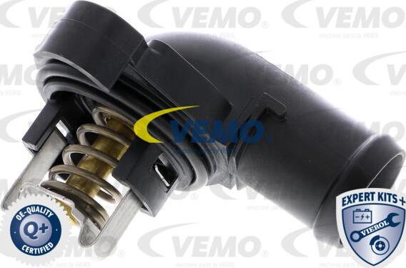 Vemo V15-99-2076 - Coolant thermostat / housing www.autospares.lv