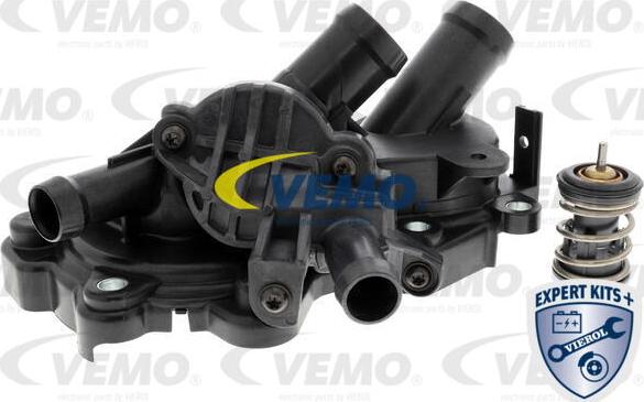 Vemo V15-99-2112 - Термостат охлаждающей жидкости / корпус www.autospares.lv