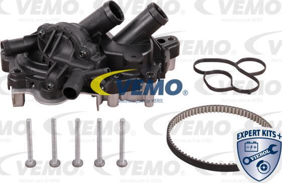 Vemo V15-99-2130 - Водяной насос + комплект зубчатого ремня ГРМ www.autospares.lv