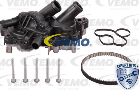 Vemo V15-99-2131 - Водяной насос + комплект зубчатого ремня ГРМ www.autospares.lv