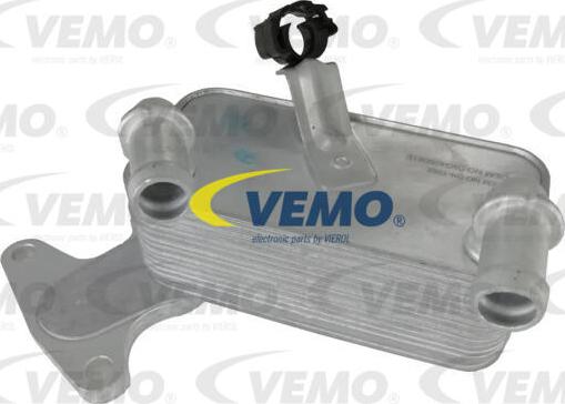 Vemo V15-60-6099 - Eļļas radiators, Automātiskā pārnesumkārba www.autospares.lv