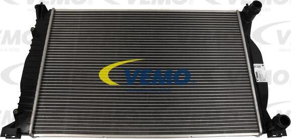 Vemo V15-60-6039 - Радиатор, охлаждение двигателя www.autospares.lv