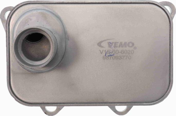 Vemo V15-60-6020 - Eļļas radiators, Motoreļļa www.autospares.lv