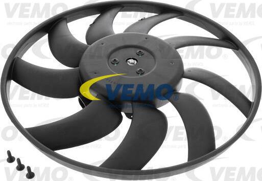 Vemo V15-01-1907 - Fan, radiator www.autospares.lv