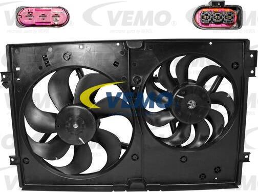 Vemo V15-01-1865 - Ventilators, Motora dzesēšanas sistēma www.autospares.lv