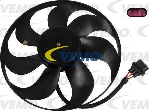 Vemo V15-01-1860-1 - Ventilators, Motora dzesēšanas sistēma www.autospares.lv