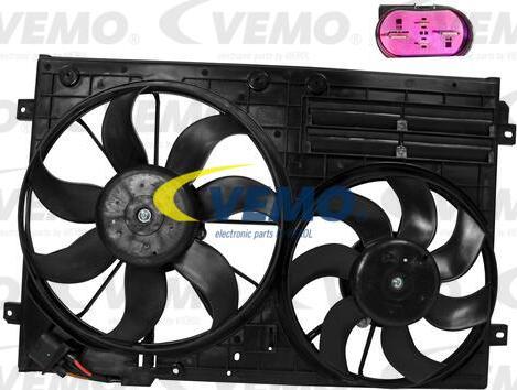 Vemo V15-01-1870 - Ventilators, Motora dzesēšanas sistēma www.autospares.lv