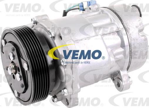 Vemo V15-15-2007 - Compressor, air conditioning www.autospares.lv