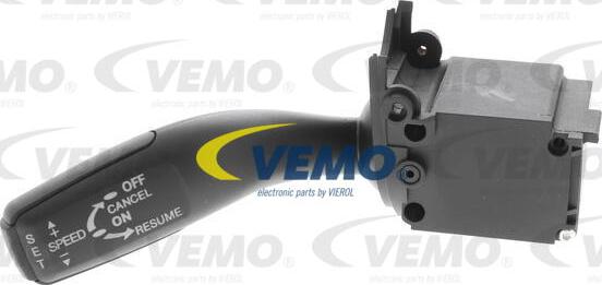 Vemo V15-80-3259 - Vadības slēdzis, Kruīzkontroles sistēma www.autospares.lv