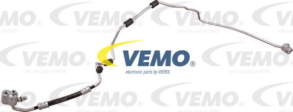 Vemo V15-20-0091 - Augst / Zemspiediena cauruļvads, Gaisa kond. sist. www.autospares.lv