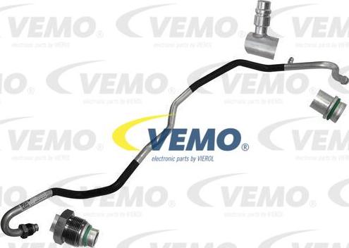 Vemo V15-20-0004 - Augstspiediena cauruļvads, Gaisa kond. sist. www.autospares.lv