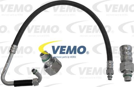 Vemo V15-20-0001 - Augstspiediena cauruļvads, Gaisa kond. sist. www.autospares.lv