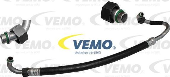 Vemo V15-20-0002 - Zemspiediena cauruļvads, Gaisa kondicionēšanas sist. www.autospares.lv