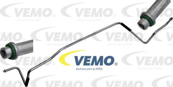 Vemo V15-20-0019 - Augstspiediena cauruļvads, Gaisa kond. sist. www.autospares.lv