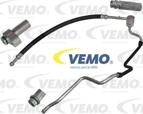 Vemo V15-20-0011 - Zemspiediena cauruļvads, Gaisa kondicionēšanas sist. www.autospares.lv