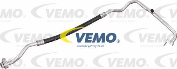 Vemo V15-20-0083 - Zemspiediena cauruļvads, Gaisa kondicionēšanas sist. www.autospares.lv