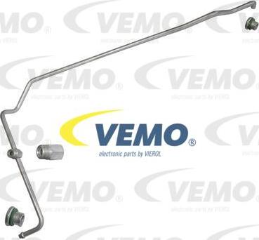 Vemo V15-20-0023 - Zemspiediena cauruļvads, Gaisa kondicionēšanas sist. www.autospares.lv