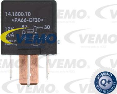 Vemo V15-71-0055 - Relejs, Darba strāva autospares.lv