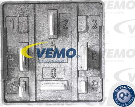 Vemo V15-71-0051 - Relejs www.autospares.lv