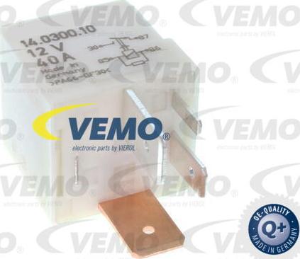 Vemo V15-71-0004 - Реле, продольный наклон шкворня вентилятора www.autospares.lv