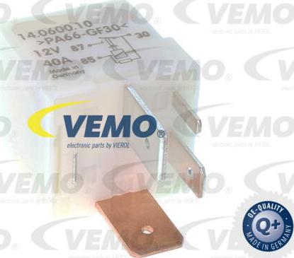 Vemo V15-71-0006 - Реле, продольный наклон шкворня вентилятора www.autospares.lv
