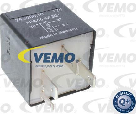 Vemo V15-71-0019 - Relejs, Degvielas sūknis autospares.lv