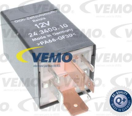 Vemo V15-71-0015 - Relejs, Palaišanas iekārta autospares.lv