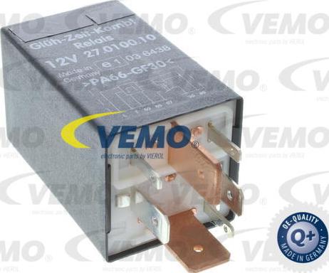 Vemo V15-71-0021 - Реле, продольный наклон шкворня вентилятора www.autospares.lv