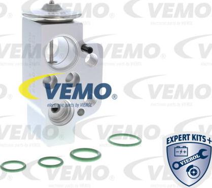 Vemo V15-77-0008 - Izplešanās vārsts, Gaisa kond. sistēma www.autospares.lv