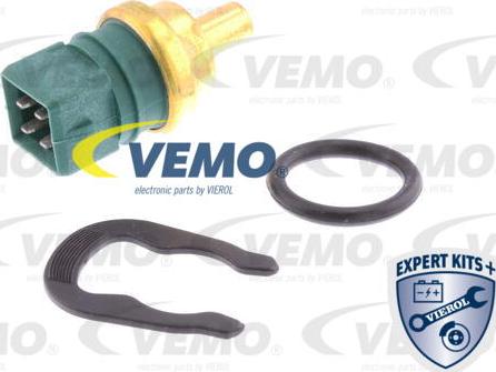 Vemo V10-99-0907 - Датчик, температура охлаждающей жидкости www.autospares.lv