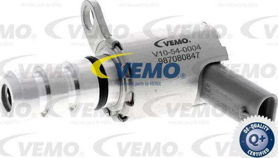 Vemo V10-54-0004 - Eļļas spiediena uzturēšanas vārsts www.autospares.lv