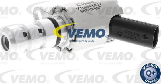 Vemo V10-54-0002 - Eļļas spiediena uzturēšanas vārsts www.autospares.lv