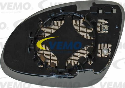 Vemo V10-69-0047 - Spoguļstikls, Ārējais atpakaļskata spogulis www.autospares.lv