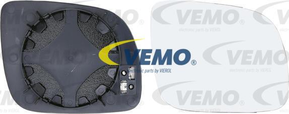 Vemo V10-69-0001 - Spoguļstikls, Ārējais atpakaļskata spogulis www.autospares.lv