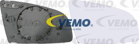 Vemo V10-69-0014 - Зеркальное стекло, наружное зеркало www.autospares.lv