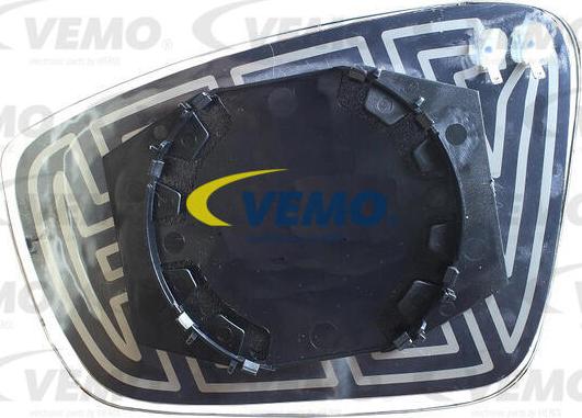 Vemo V10-69-0146 - Spoguļstikls, Ārējais atpakaļskata spogulis www.autospares.lv