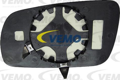 Vemo V10-69-0103 - Spoguļstikls, Ārējais atpakaļskata spogulis www.autospares.lv