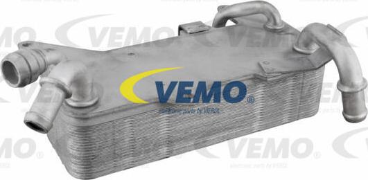 Vemo V10-60-0044 - Eļļas radiators, Automātiskā pārnesumkārba www.autospares.lv