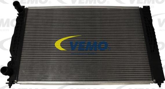 Vemo V10-60-0001 - Radiators, Motora dzesēšanas sistēma www.autospares.lv