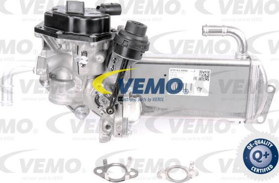 Vemo V10-63-0050 - Izpl. gāzu recirkulācijas vārsts www.autospares.lv