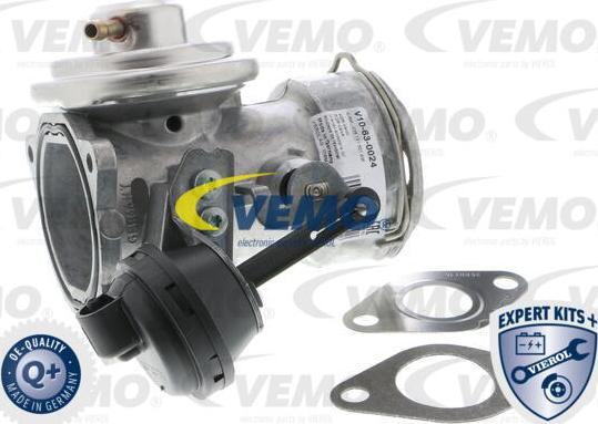 Vemo V10-63-0024 - Izpl. gāzu recirkulācijas vārsts www.autospares.lv