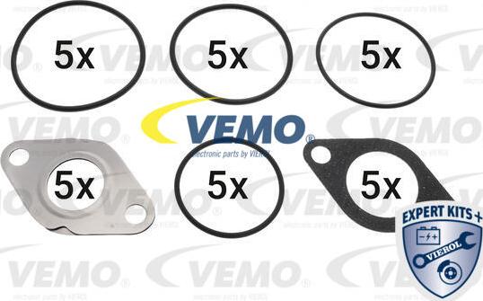 Vemo V10-63-0187 - Blīvju komplekts, Izpl. gāzu recirkulācijas sistēma www.autospares.lv