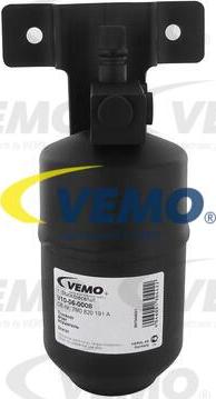 Vemo V10-06-0008 - Sausinātājs, Kondicionieris www.autospares.lv