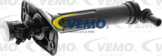 Vemo V10-08-0428 - Ūdens sprausla, Lukturu tīrīšanas sistēma www.autospares.lv