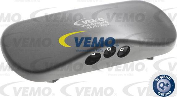 Vemo V10-08-0369 - Ūdens sprausla, Stiklu tīrīšanas sistēma www.autospares.lv