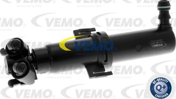 Vemo V10-08-0315 - Ūdens sprausla, Lukturu tīrīšanas sistēma www.autospares.lv