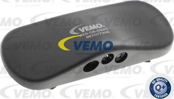 Vemo V10-08-0325 - Ūdens sprausla, Stiklu tīrīšanas sistēma www.autospares.lv