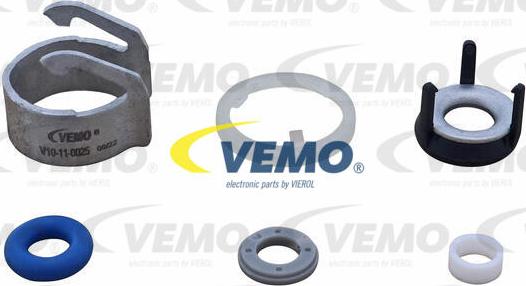 Vemo V10-11-0025 - Blīvgredzenu komplekts, Iesmidzināšanas sprausla www.autospares.lv