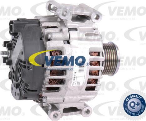 Vemo V10-13-50046 - Alternator www.autospares.lv